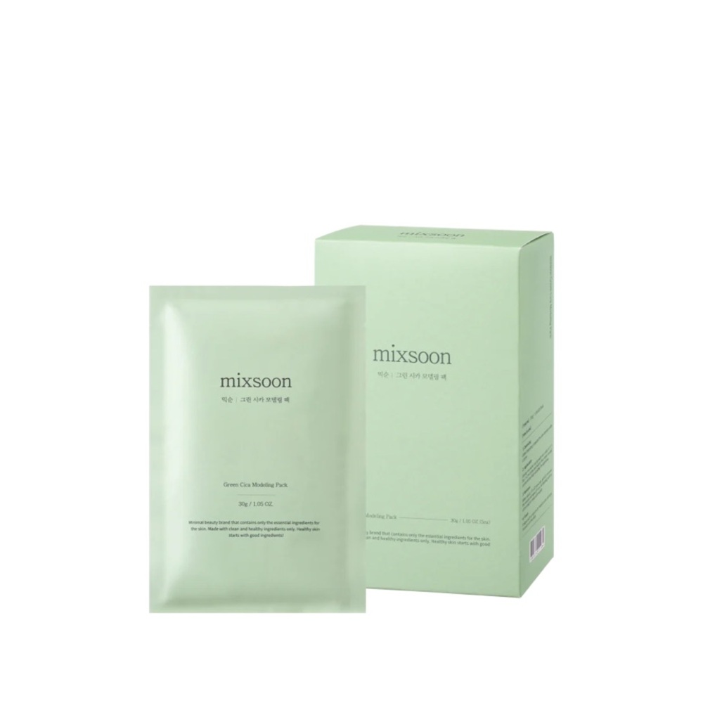 Mixsoon Green Skincare Mask